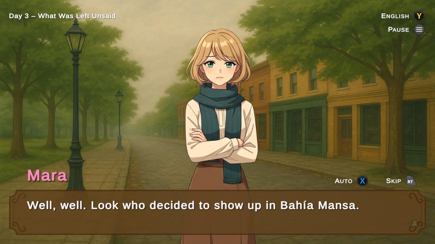 Winterlight - Where silence says it all